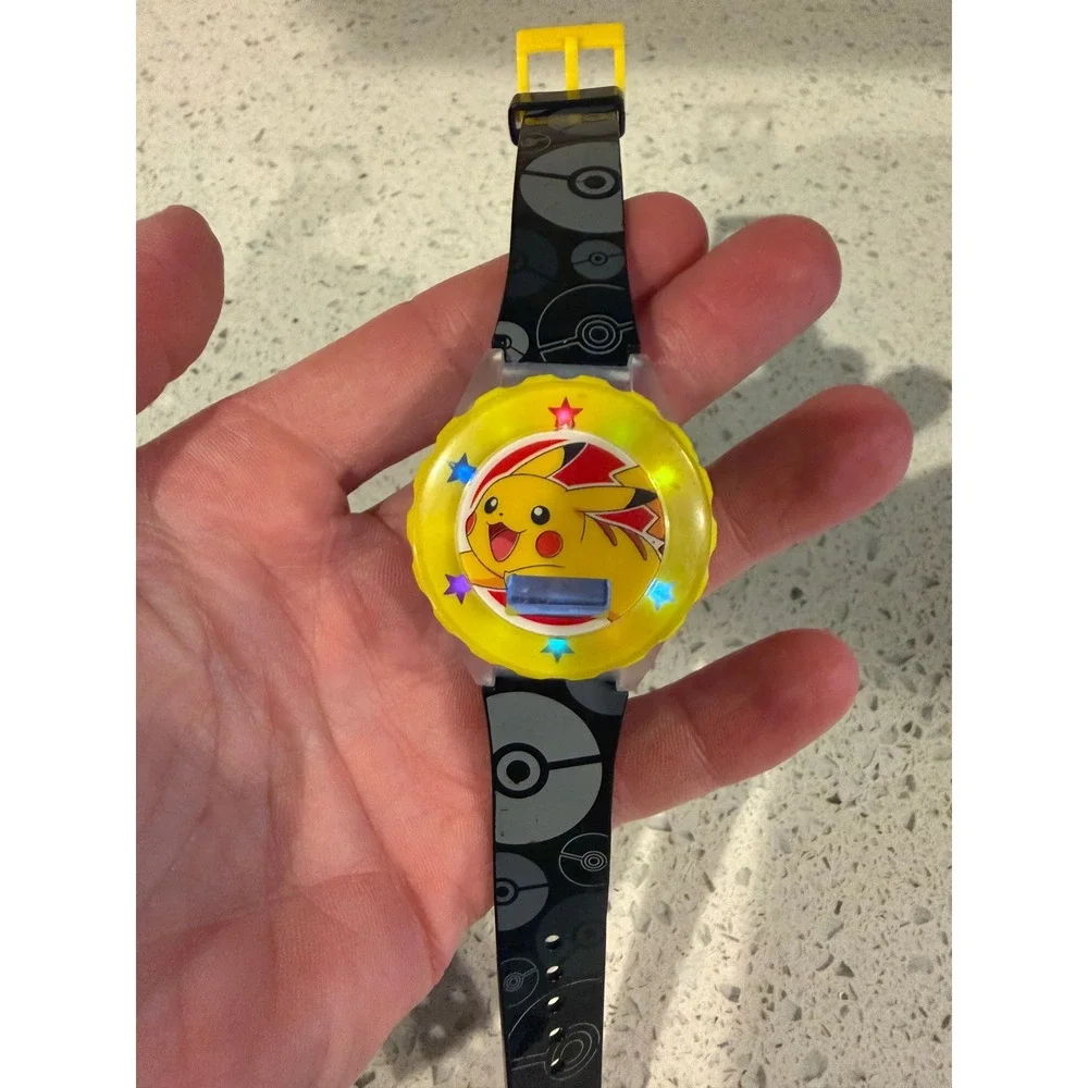 Pokemon Pikachu Digital Watch by Accutime (POK4222TG)